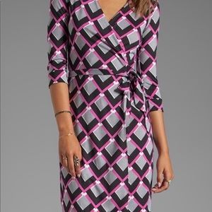 DIANE VON FURSTENBERG Julian Two Wrap Dress